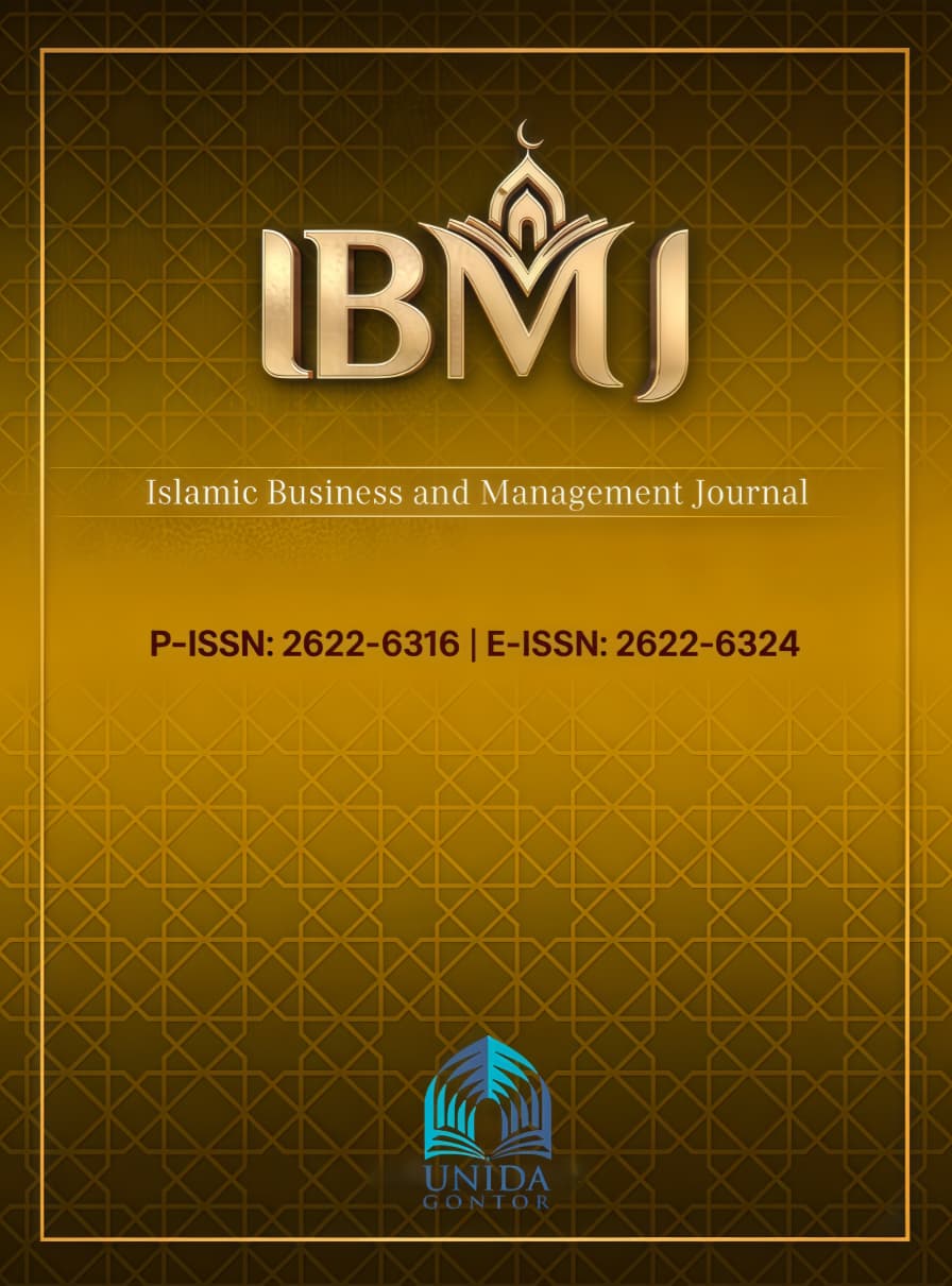 					View Vol. 7 No. 1 (2024): IBMJ l June
				